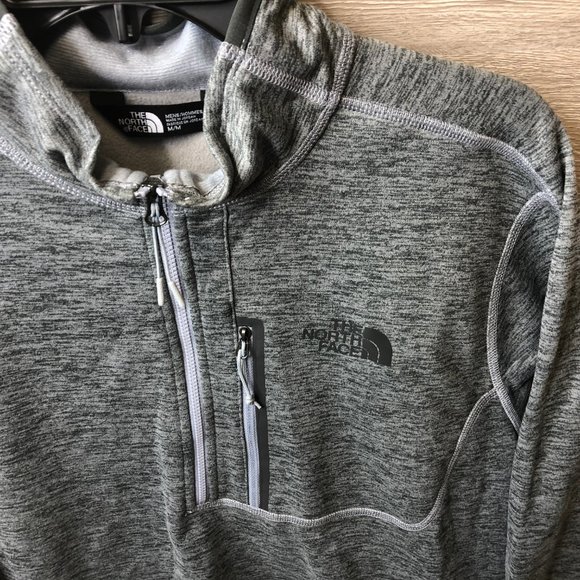 The North Face Mens Size Medium Grey Pullover NWOT - Picture 2 of 4